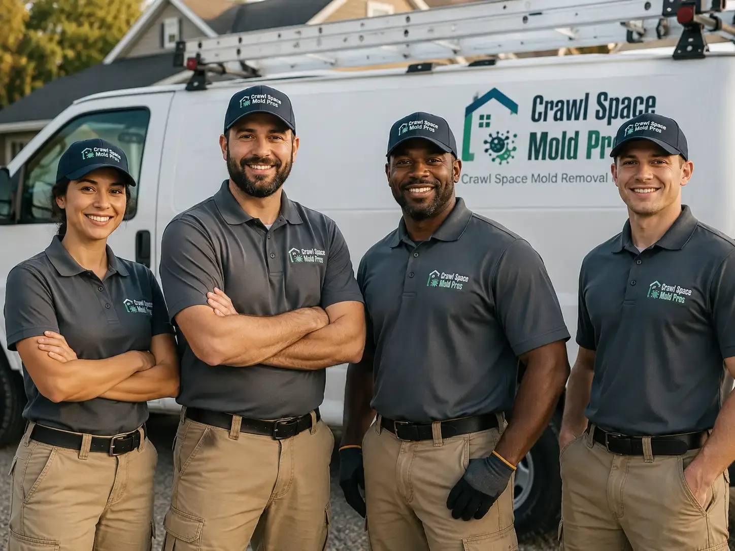 Crawl Space Mold Removal company in Sumner, MI