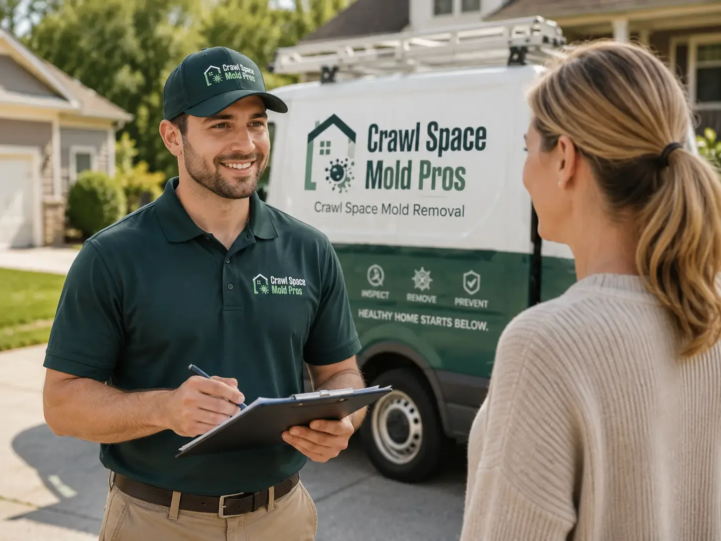 Crawl Space Mold Removal Sumner, MI FAQs